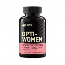 Optimum Nutrition Opti-Women Multivitamin Supplement with Iron Capsules 120's