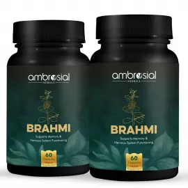 Ambrosial Brahmi 500 mg Softgels 120's