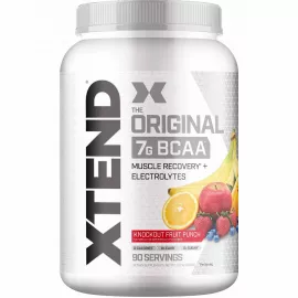 Xtend Original BCAA Knockout Fruit Punch 90 Servings 1220g