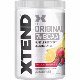 Xtend Original BCAA, Knockout Fruit Punch, 30 Servings, 405g