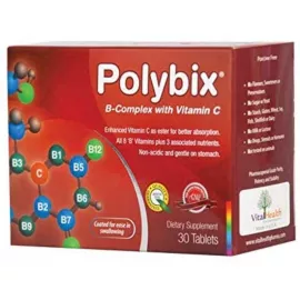VitalHealth Polybix Tablets 30's
