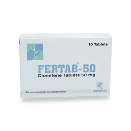 Fertab 50 mg Tablets 10's
