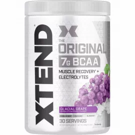 XTEND Original BCAA Powder Glacial Grape BCAAs 30 Servings 405g