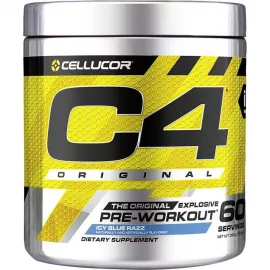 Cellucor C4 Original Id series Pre-Workout Icy Blue Razz 60 Servings 390g