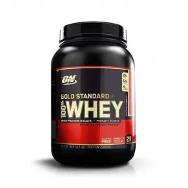 Optimum Nutrition 100% Gold Standard Whey Protein Delicious Strawberry 2 lb