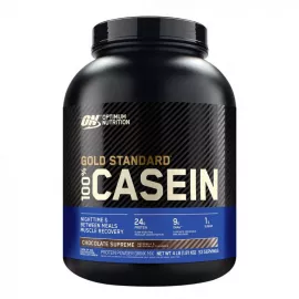 Optimum Nutrition Gold Standard 100% Casein Chocolate Supreme 4 lb - 53 Servings
