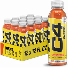 Cellucor C4 Energy Non-Carbonated Zero Sugar Orange Slice