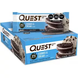 Quest Nutrition Bars Cookies and Cream Pack of 12