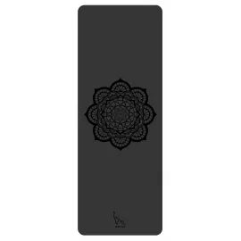 Meow Yoga Mandala Mat 2.0 Black