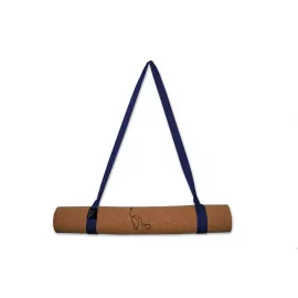  حزام اليوجا-لون أزرق-من مياو يوجا 