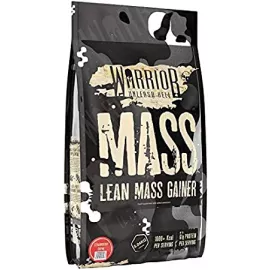 Warrior Mass Lean Muscle Weight Gainer Strawberry Creme 5.04 kg