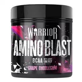 Warrior Grape Bubblegum Flavor Amino Blast 270 g
