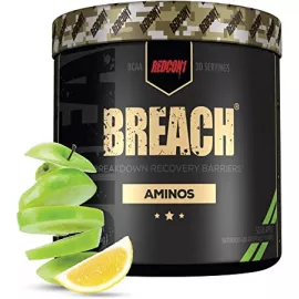 Redcon1 BCAAs Breach Amino Sour Apple Flavour 285g