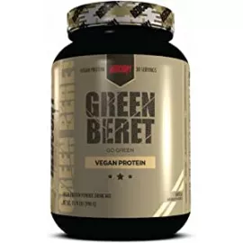 REDCON1 Green Beret Vegan Protein Vanilla Flavor 990g