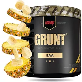 Redcon1 Grunt Amino EAA+BCAA Pineapple Flavor 285g