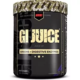 Redcon1 GI Juice  Digestive Enzymes Daily Greens Grape Flavor 450g