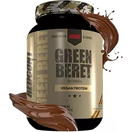 Redcon1 Green Beret Go Green Vegan Protein Chocolate 1050g