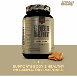 Redcon1 Green Beret Vegan Protein Peanut Butter 990g