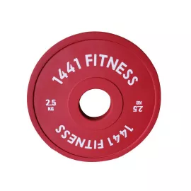 1441 Fitness Fractional Weight Plates 2.5 Kg (Sold as Pair)