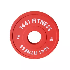 1441 Fitness Fractional Weight Plates 1.25 kg (Sold as Pair)