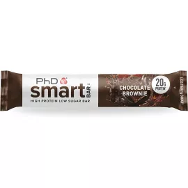PhD Smart Bar Chocolate Brownie 20g protein 64g