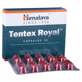 Himalaya Tentex Royal Capsule 10's