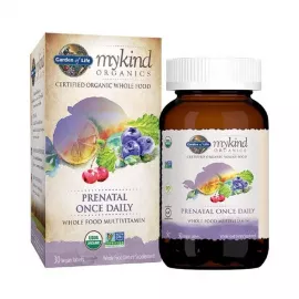 Garden of Life MyKind Organics Prenatal Once Daily Tablets 30's