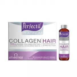 Vitabiotics Perfectil Platinum Collagen Hair Drinks 50 ml x 10's