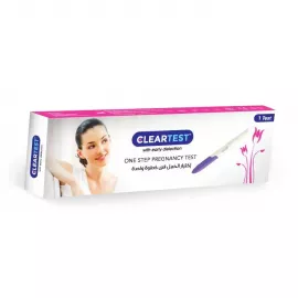 Clear Test Pregnancy Rapid Test Midstream 1Test/Box