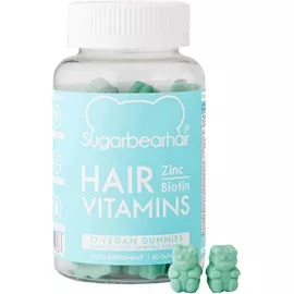 SugarBearHair Vitamins, 60 Pieces
