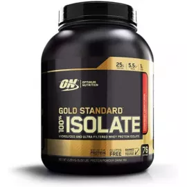 Optimum Nutrition Gold Standard 100% Isolate Strawberry 5 lbs