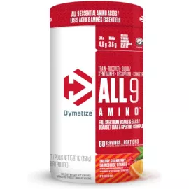 Dymatize All9 Amino, 7.2g of BCAAs, Cranberry, 30 Servings