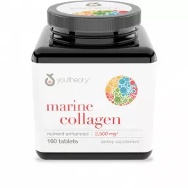Youtheory Marine Collagen Supplement 160's