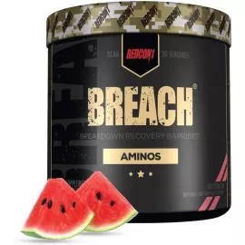 Redcon1 - Breach Aminos Powder Watermelon 12.16 Oz 30 Servings