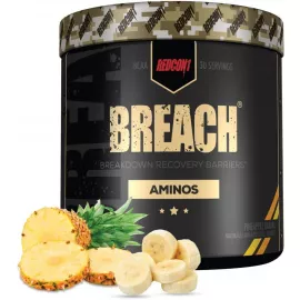 Redcon1 - Breach Aminos Powder Pineapple Banana Lemonade 12.16 Oz 30 Servings