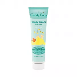 Childs Farm  Nappy Cream Aloe Vera Unfragranced 100ml