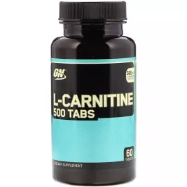 Optimum Nutrition, L-Carnitine, 500 mg, 60 Tablets