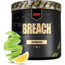 Redcon1 - Breach Aminos Powder Sour Apple 12.16 Oz 30 Servings