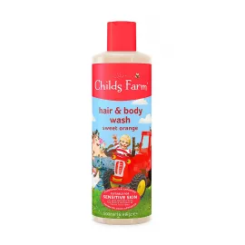 Childs Farm hair & body wash organic sweet orange 500ml