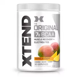 XTEND Original BCAA Powder Mango Madness 90 Servings