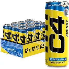 Cellucor C4 Ready to Drink Frozen Bombsicle (12 Pack)