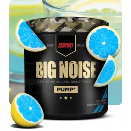 Redcon1 Big Noise Pump Blue Lemonade 30 Servings (315 g)