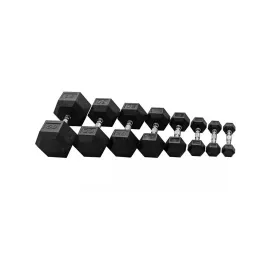 1441 Fitness Hex Dumbbell Set â€“ Gym Equipment â€“ 2.5 to 10 Kg â€“ 4 Pairs