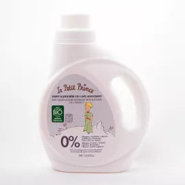 Le Petit Prince Organic Baby Liquid Laundry Detergent With Softener 2 in 1 (1 L)