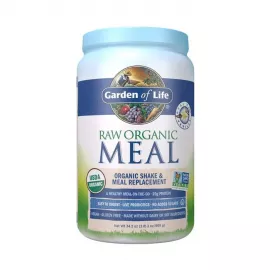 Garden of Life Gol Raw Organic Meal Vanilla 34.2 oz (969 g)