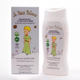 Le Petit Prince Organic Baby Tear Free Calendula Extract Mild Shampoo 250 ml