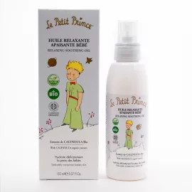 Le Petit Prince Organic Baby Relaxing Soothing Oil 150 ml