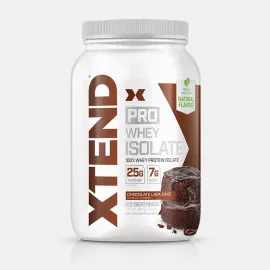 XTEND Pro Whey Isolate Protein Powder Chocolate Lava Cake 23 Servings