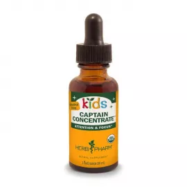Herb Pharm Kids Captain Concentrate 1 Oz