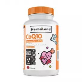 Herbaland CoQ10 Gummies for Adults 60's